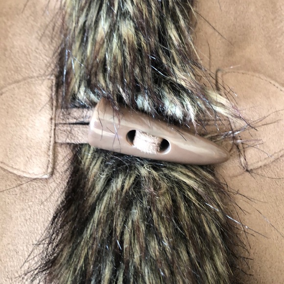 Beautiful Utex suede furry jacket! - Picture 4 of 7